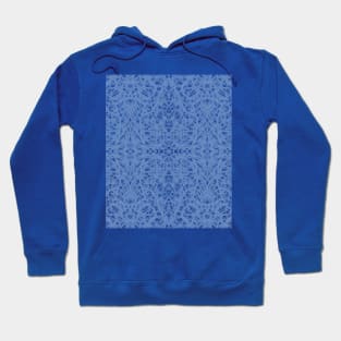 Brush Stroke Abstract Pattern Hoodie